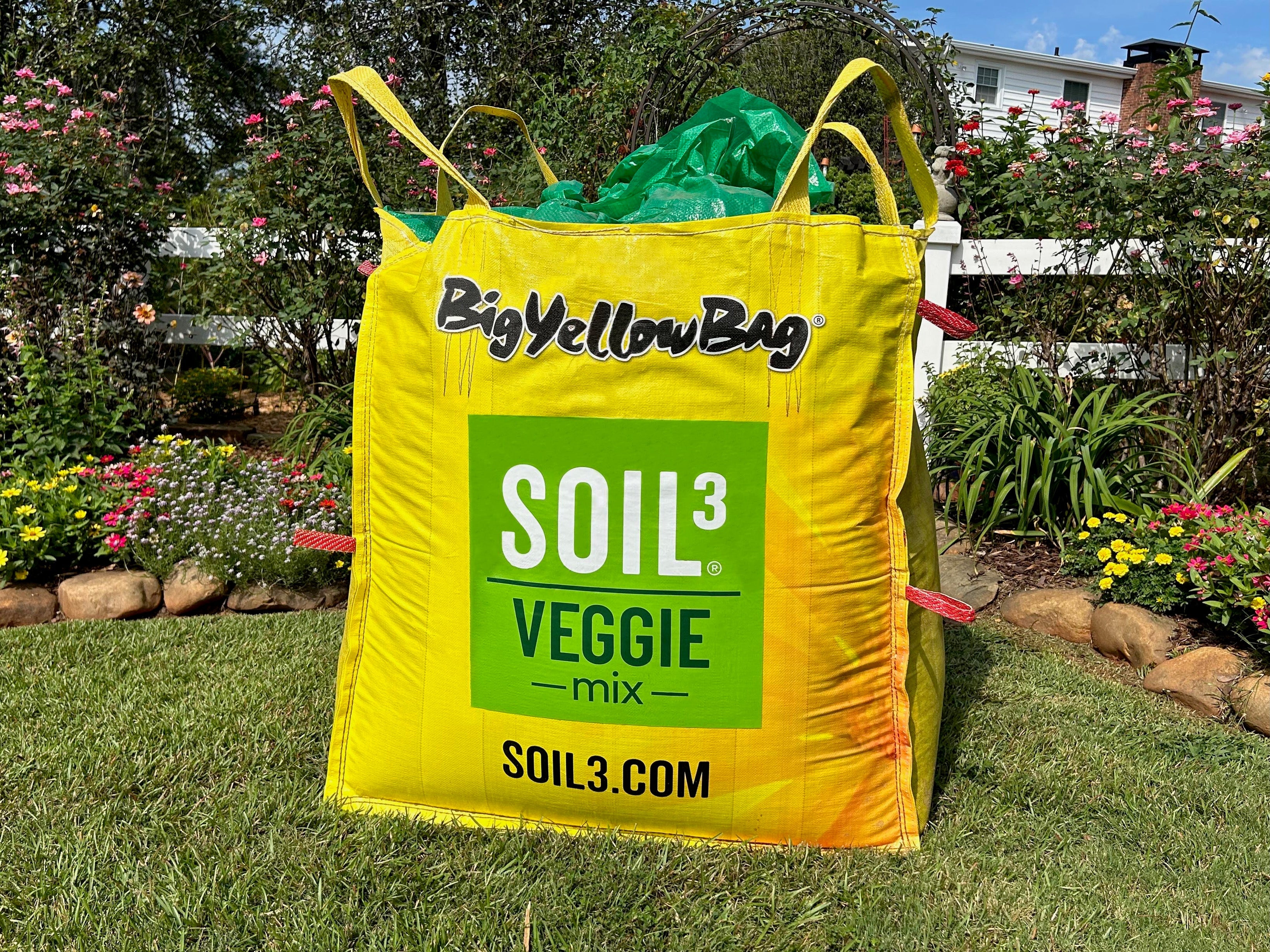 Veggie Mix Bulk Potting Soil - 1 Cubic Yard - Picked Up