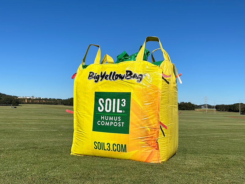 Big Yellow Bag Bulk Organic Compost Soil - 1 Cubic Yard