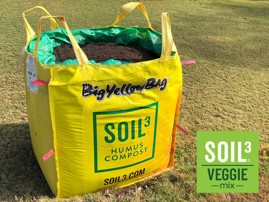 Veggie Mix Bulk Potting Soil - 1 Cubic Yard - Picked Up