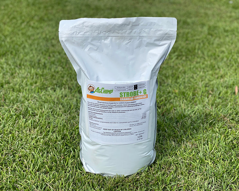 Strobe G professional grade lawn fungicide